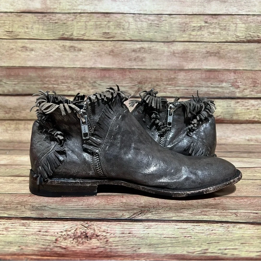 Ducanero Leather Ankle Boots